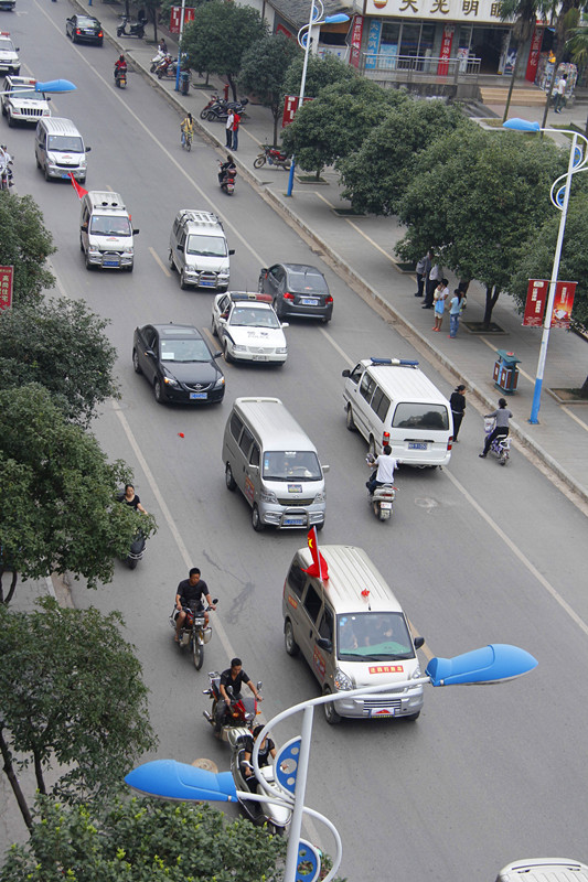 恭城游行队伍894 / 作者:瑶乡看兰 / 帖子ID:54670