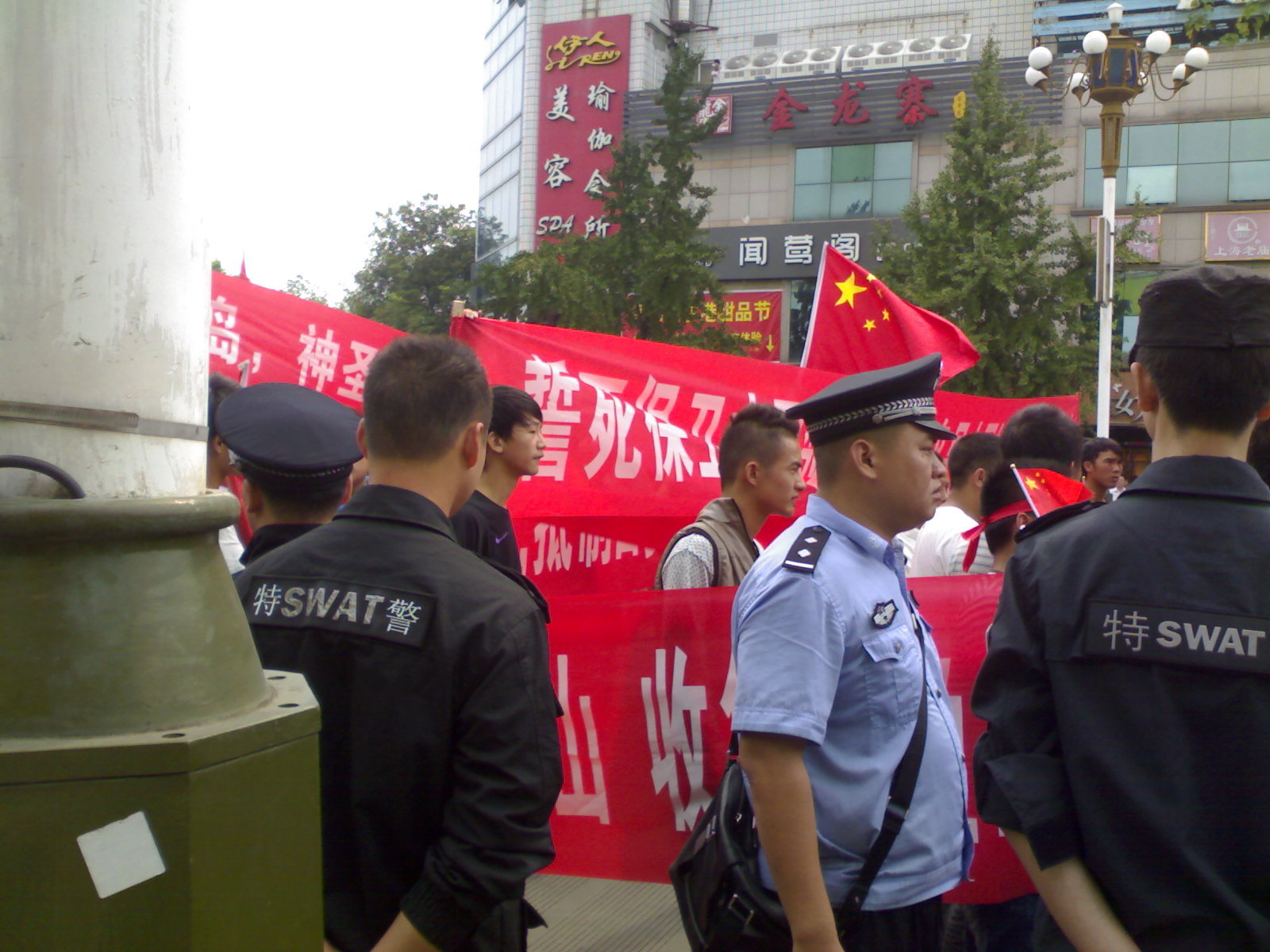 9.18桂林中山中路抵日游行+视频653 / 作者:与孤独共舞 / 帖子ID:54676
