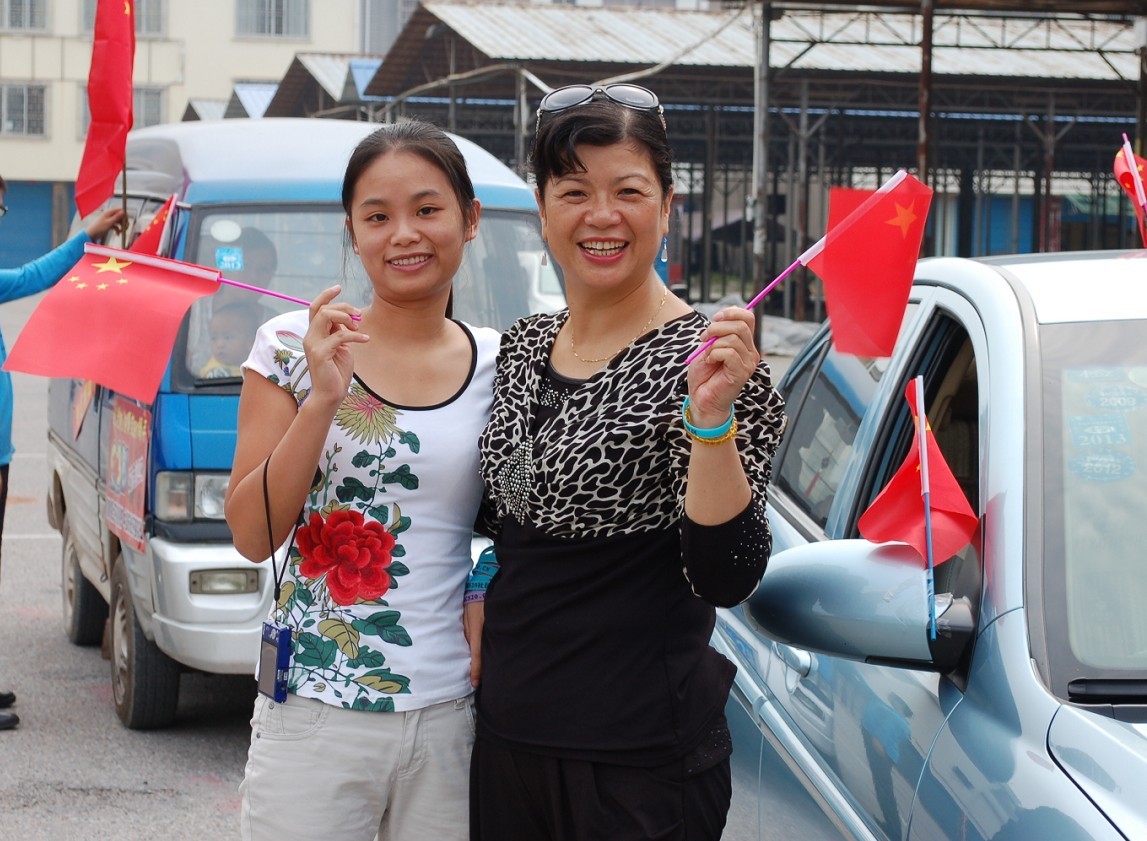 恭城9.18抗日保钓车友游行 有的上PP啊大家辛苦了149 / 作者:星想事成 / 帖子ID:54684