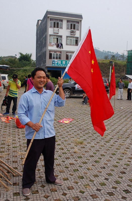恭城9.18抗日保钓车友游行 有的上PP啊大家辛苦了478 / 作者:星想事成 / 帖子ID:54684