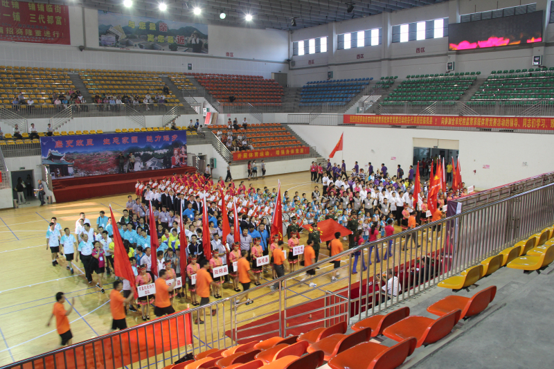 桂林市纪检监察系统“喜迎十八大 唱响正气歌”体育竞赛活动开幕874 / 作者:肥仔哥 / 帖子ID:55124