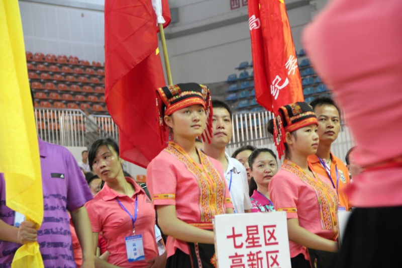 桂林市纪检监察系统“喜迎十八大 唱响正气歌”体育竞赛活动开幕442 / 作者:肥仔哥 / 帖子ID:55124