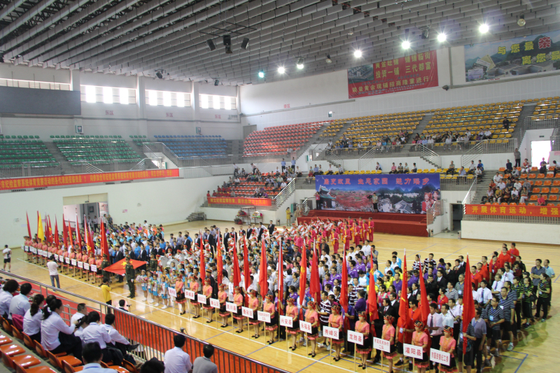 桂林市纪检监察系统“喜迎十八大 唱响正气歌”体育竞赛活动开幕842 / 作者:肥仔哥 / 帖子ID:55124