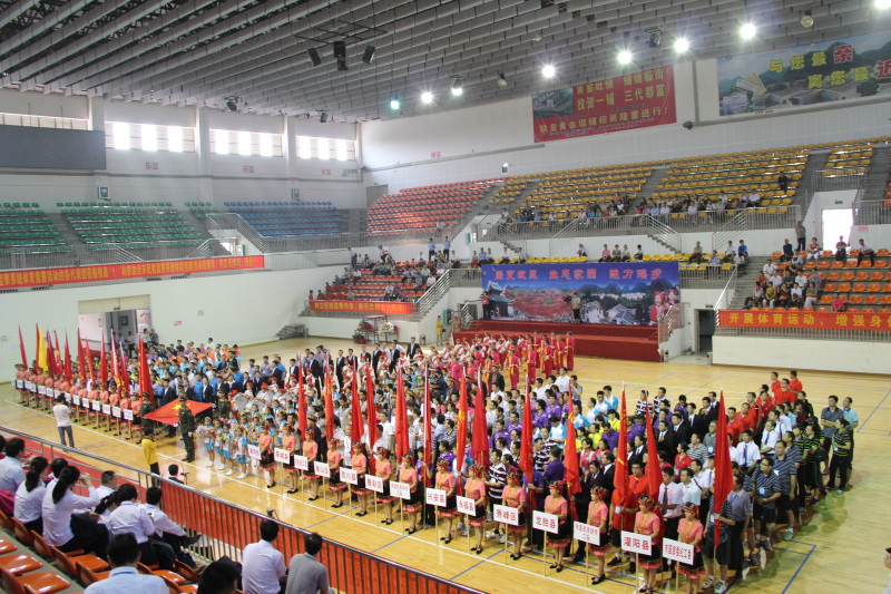 桂林市纪检监察系统“喜迎十八大 唱响正气歌”体育竞赛活动开幕608 / 作者:肥仔哥 / 帖子ID:55124