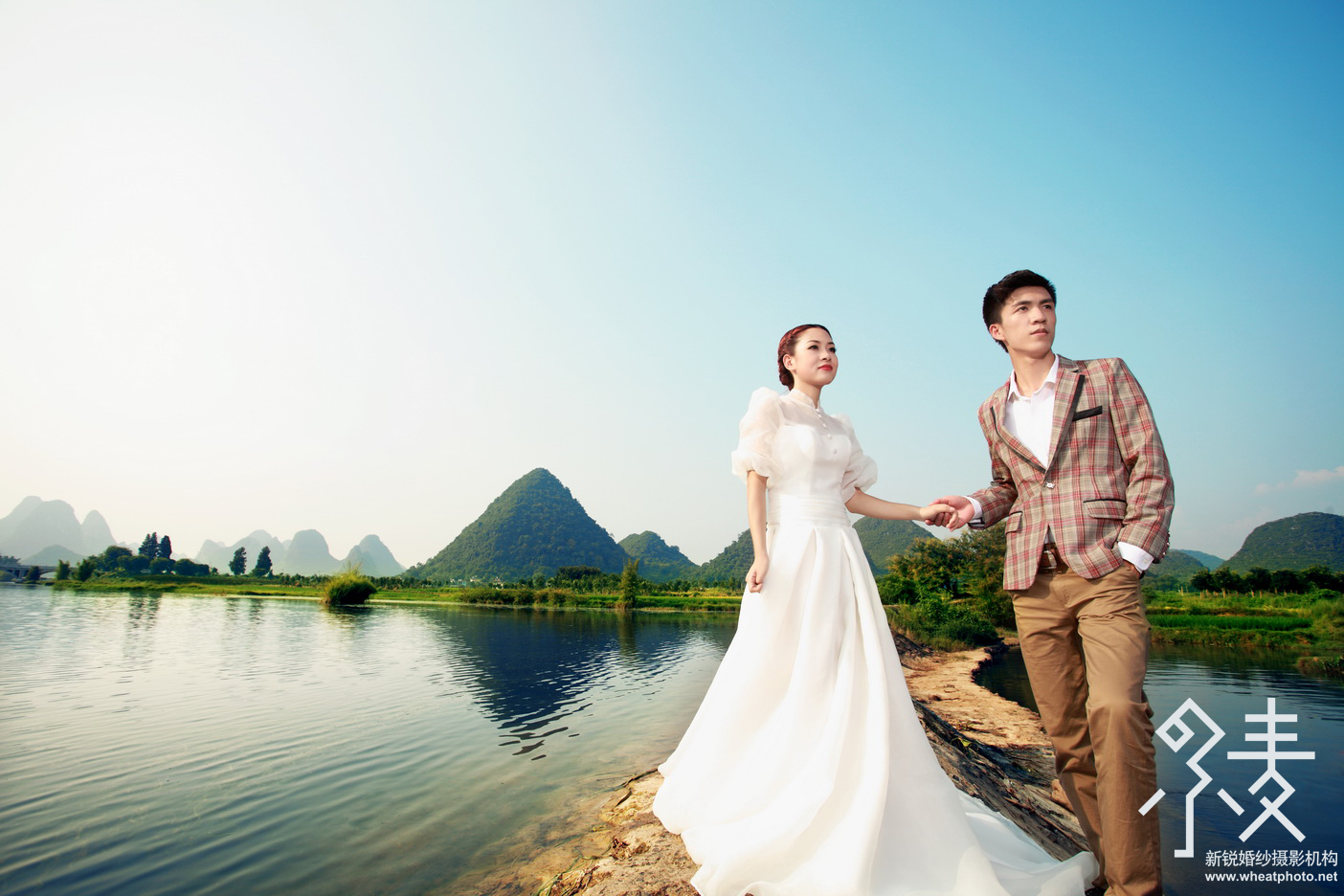 遇龙河婚纱外景 留住幸福时刻461 / 作者:桂林小麦摄影 / 帖子ID:55822
