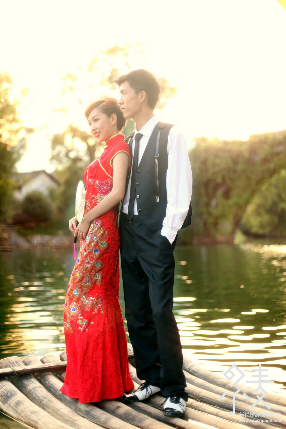 遇龙河婚纱外景 留住幸福时刻389 / 作者:桂林小麦摄影 / 帖子ID:55822