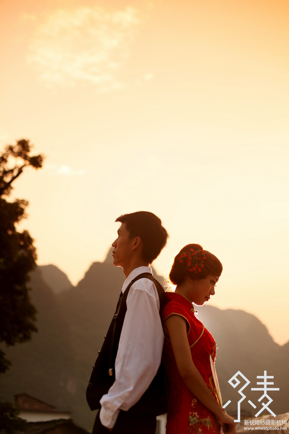 遇龙河婚纱外景 留住幸福时刻366 / 作者:桂林小麦摄影 / 帖子ID:55822