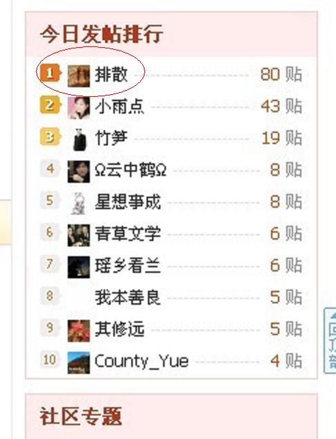 又高调了一回，有图为证,670 / 作者:排散 / 帖子ID:56710