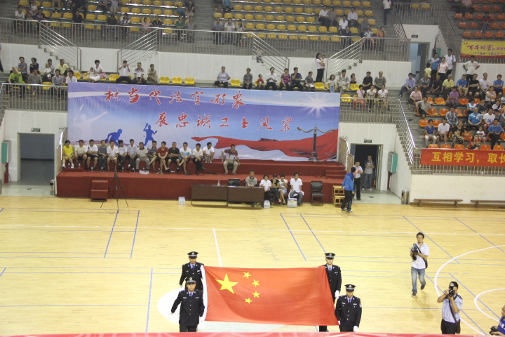 桂林市法院系统第六届“天平杯”运动会在我县举行602 / 作者:肥仔哥 / 帖子ID:56807