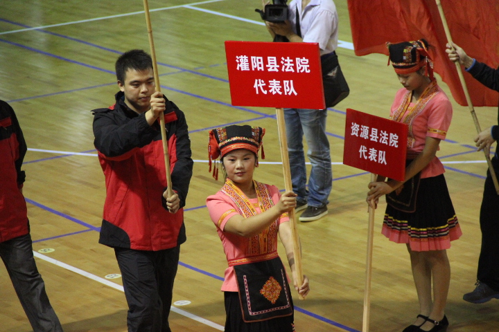 桂林市法院系统第六届“天平杯”运动会在我县举行323 / 作者:肥仔哥 / 帖子ID:56807