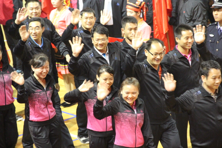 桂林市法院系统第六届“天平杯”运动会在我县举行892 / 作者:肥仔哥 / 帖子ID:56807