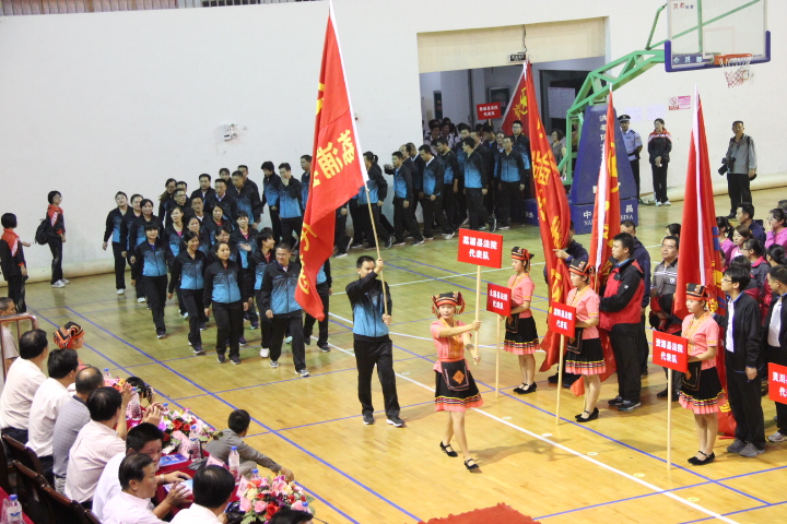 桂林市法院系统第六届“天平杯”运动会在我县举行312 / 作者:肥仔哥 / 帖子ID:56807