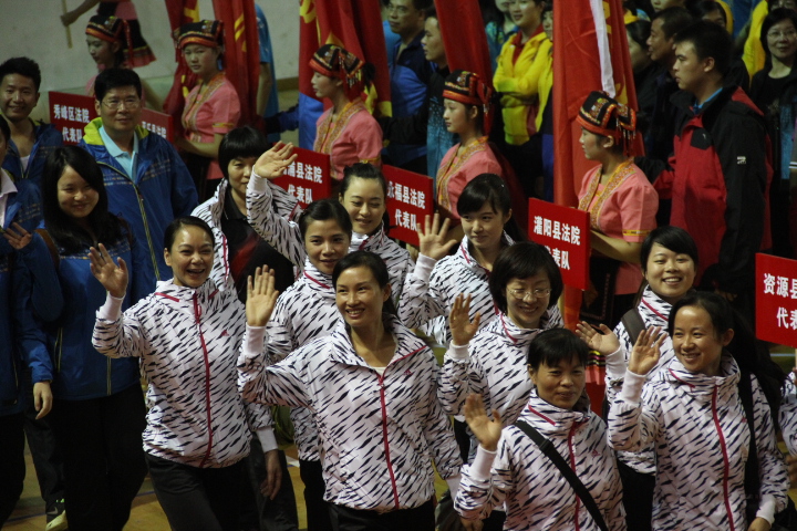 桂林市法院系统第六届“天平杯”运动会在我县举行941 / 作者:肥仔哥 / 帖子ID:56807