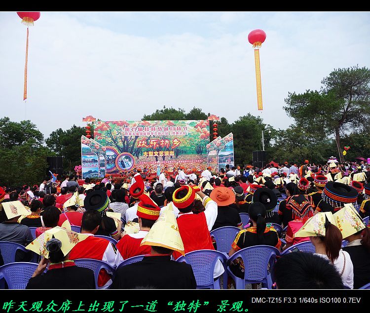 昨天在月柿节上拍的。668 / 作者:平安大叔 / 帖子ID:57343