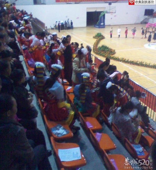 恭城广场舞比赛103 / 作者:熟悉的陌生人 / 帖子ID:57563