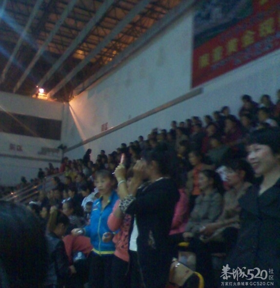 恭城广场舞比赛42 / 作者:熟悉的陌生人 / 帖子ID:57563