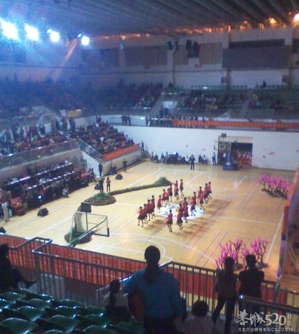 恭城广场舞比赛894 / 作者:熟悉的陌生人 / 帖子ID:57563