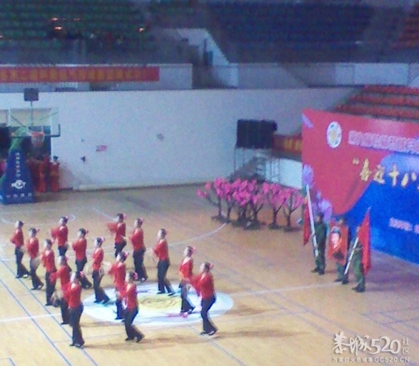 恭城广场舞比赛156 / 作者:熟悉的陌生人 / 帖子ID:57563