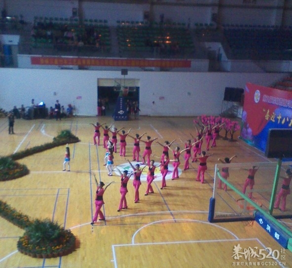 恭城广场舞比赛604 / 作者:熟悉的陌生人 / 帖子ID:57563