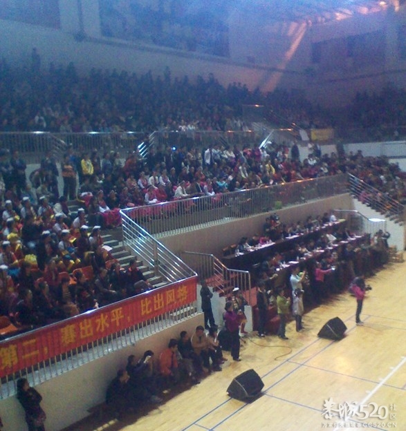 恭城广场舞比赛925 / 作者:熟悉的陌生人 / 帖子ID:57563