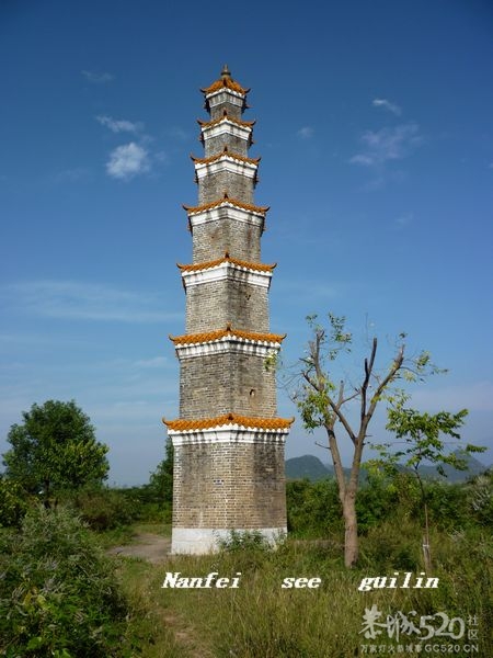 西岭文笔塔前日被人为破坏309 / 作者:茶城路人 / 帖子ID:57972