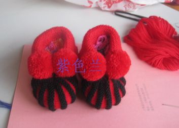 手把手怎么样织宝宝鞋959 / 作者:悠悠亲情 / 帖子ID:58565