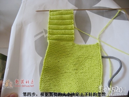 手把手怎么样织宝宝鞋374 / 作者:悠悠亲情 / 帖子ID:58565