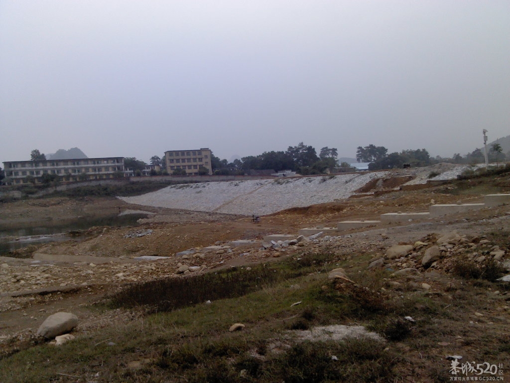 栗桂蛋子江水库除险加固工程已基本完工941 / 作者:亚利布达 / 帖子ID:58602
