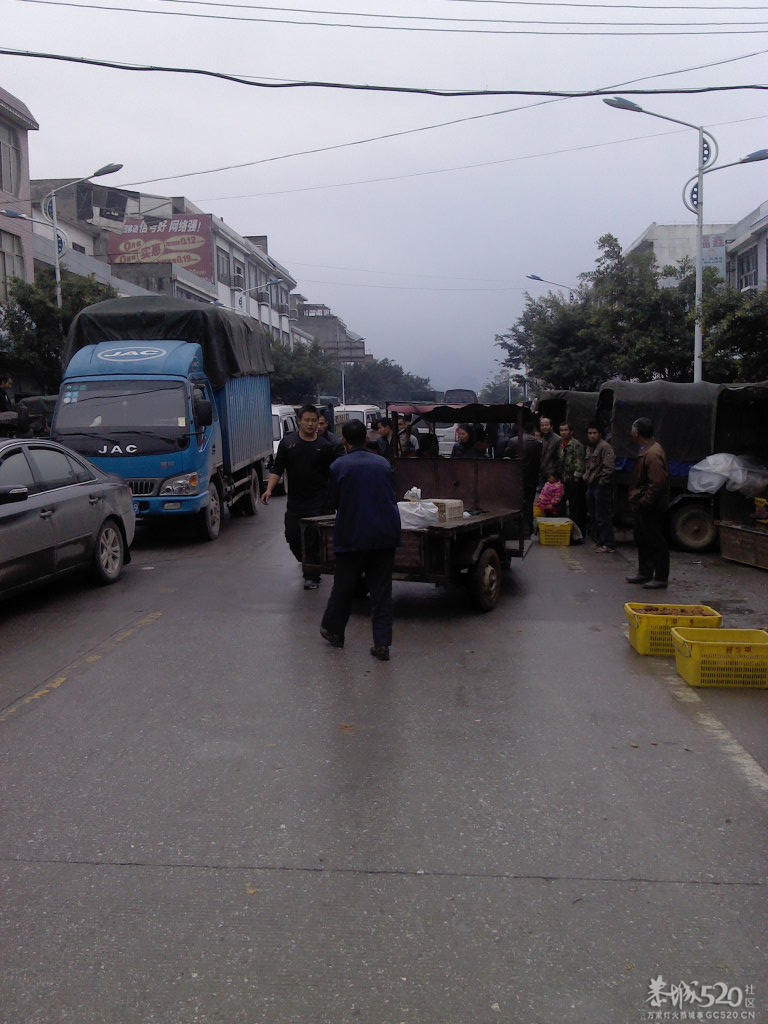 加会至秧家路段大塞车406 / 作者:半指温柔沙 / 帖子ID:58530