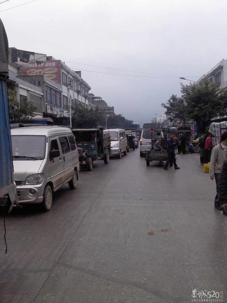 加会至秧家路段大塞车857 / 作者:半指温柔沙 / 帖子ID:58530