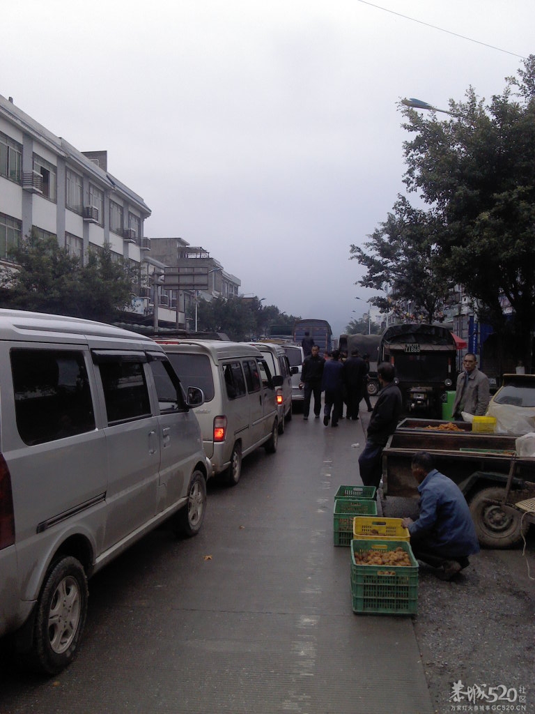 加会至秧家路段大塞车306 / 作者:半指温柔沙 / 帖子ID:58530