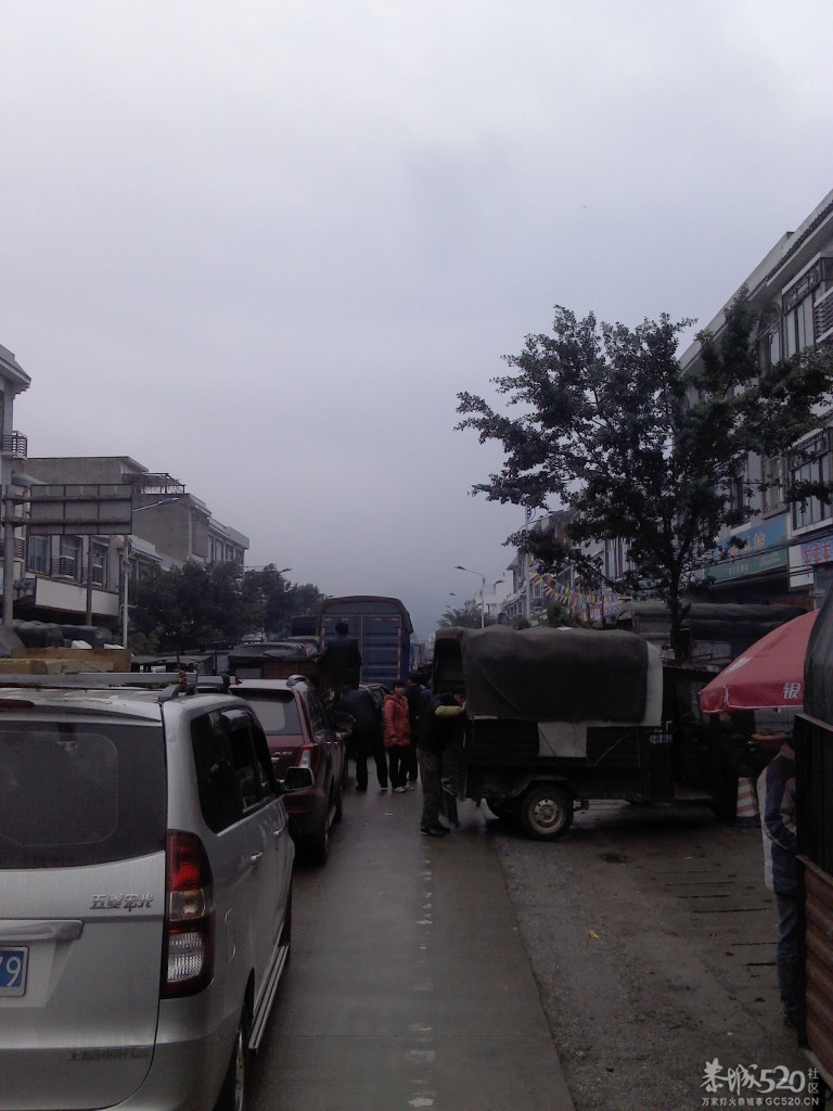 加会至秧家路段大塞车437 / 作者:半指温柔沙 / 帖子ID:58530