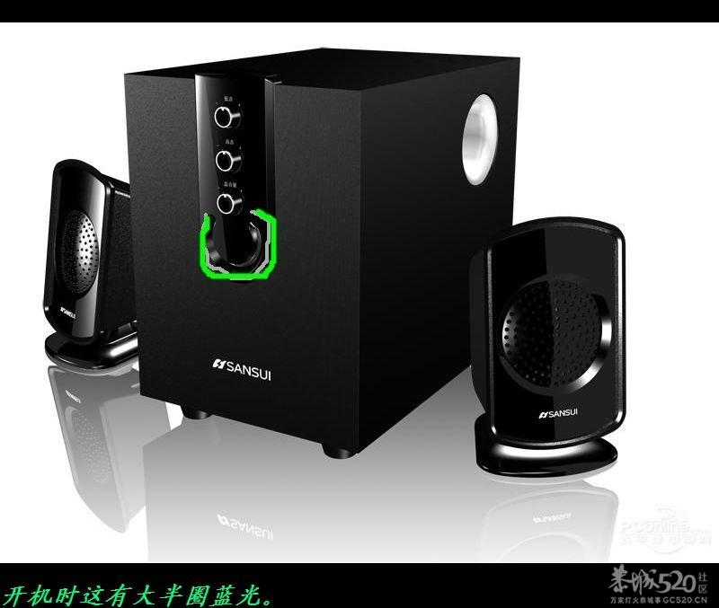 这款电脑用低音炮爽！186 / 作者:平安大叔 / 帖子ID:59273