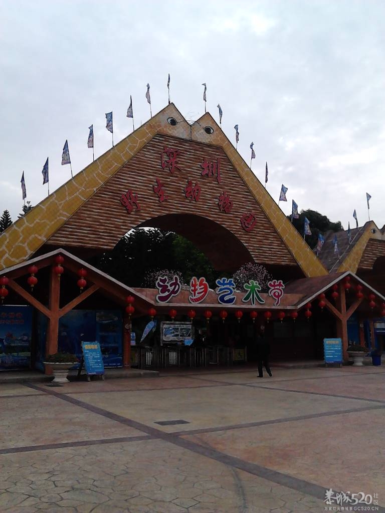 2013年元旦，深圳市野生动物园一日游712 / 作者:758779802 / 帖子ID:59689