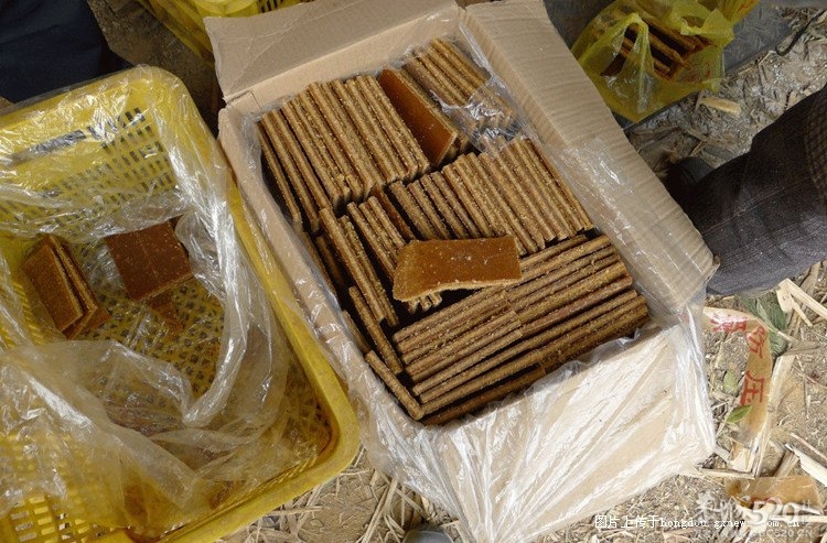 转：桂林恭城土黄糖作坊，原始工艺难得一见！985 / 作者:翠峰紫阳 / 帖子ID:60064