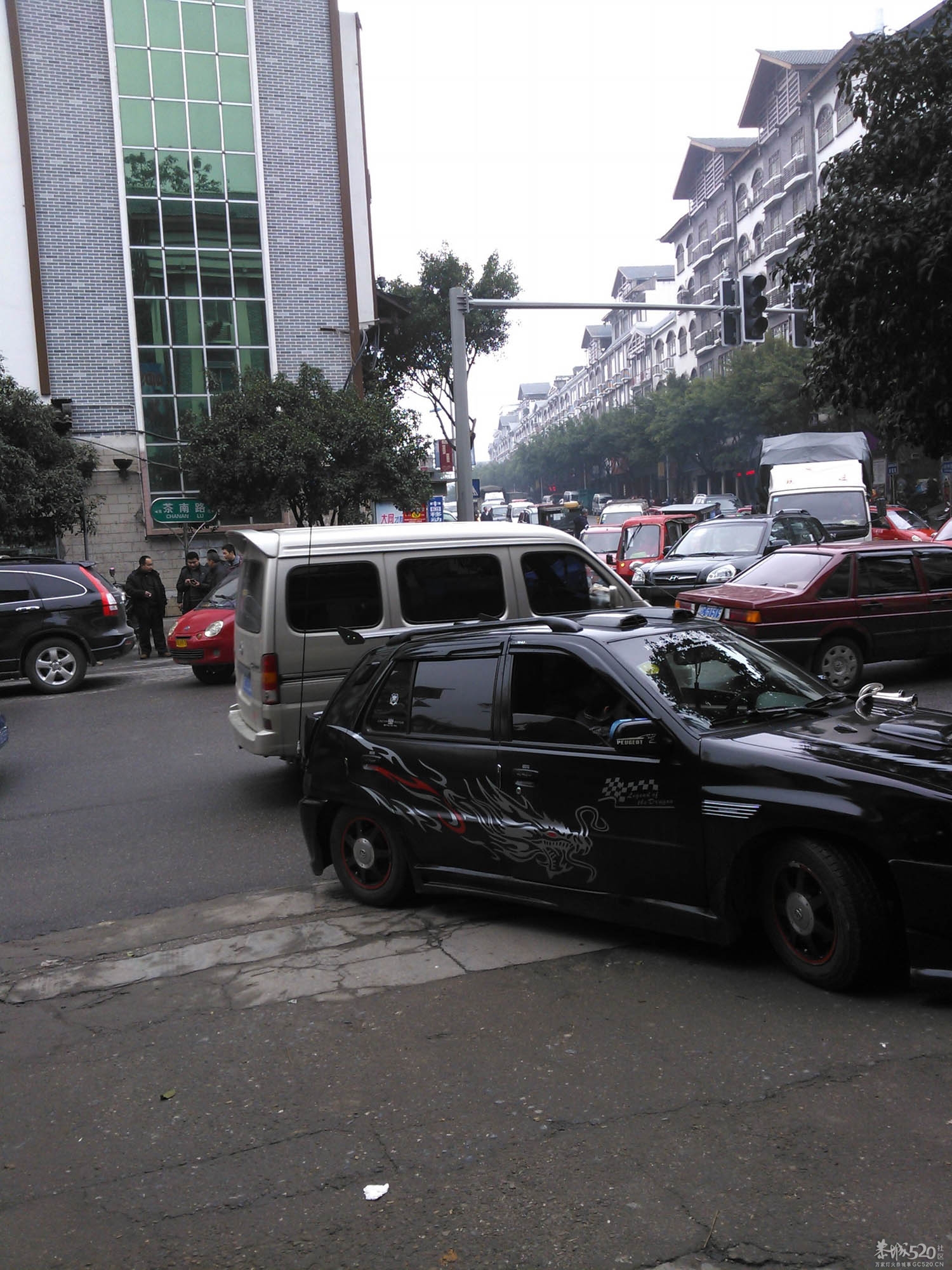 红绿灯停止工作带来的结果452 / 作者:输入法 / 帖子ID:60085