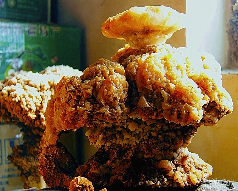 来几个钟乳石 卓子473 / 作者:瑶乡看兰 / 帖子ID:60093