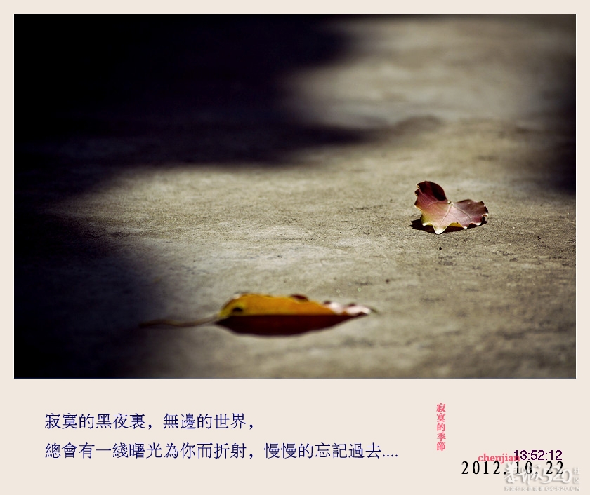 随其自然。956 / 作者:講不醜 / 帖子ID:60096