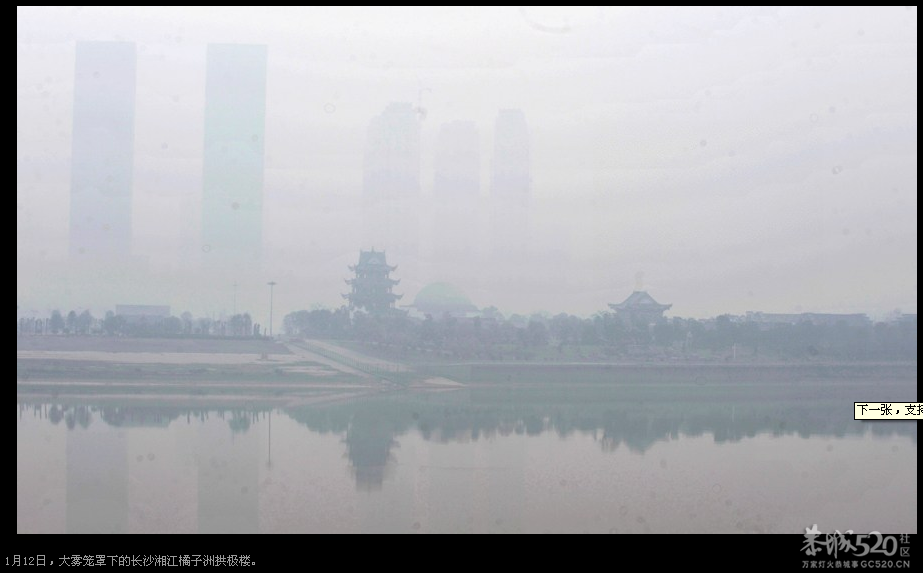 今天上午恭城一遍雾蒙蒙的，能见度大约200米左右。836 / 作者:山野图夫 / 帖子ID:60128