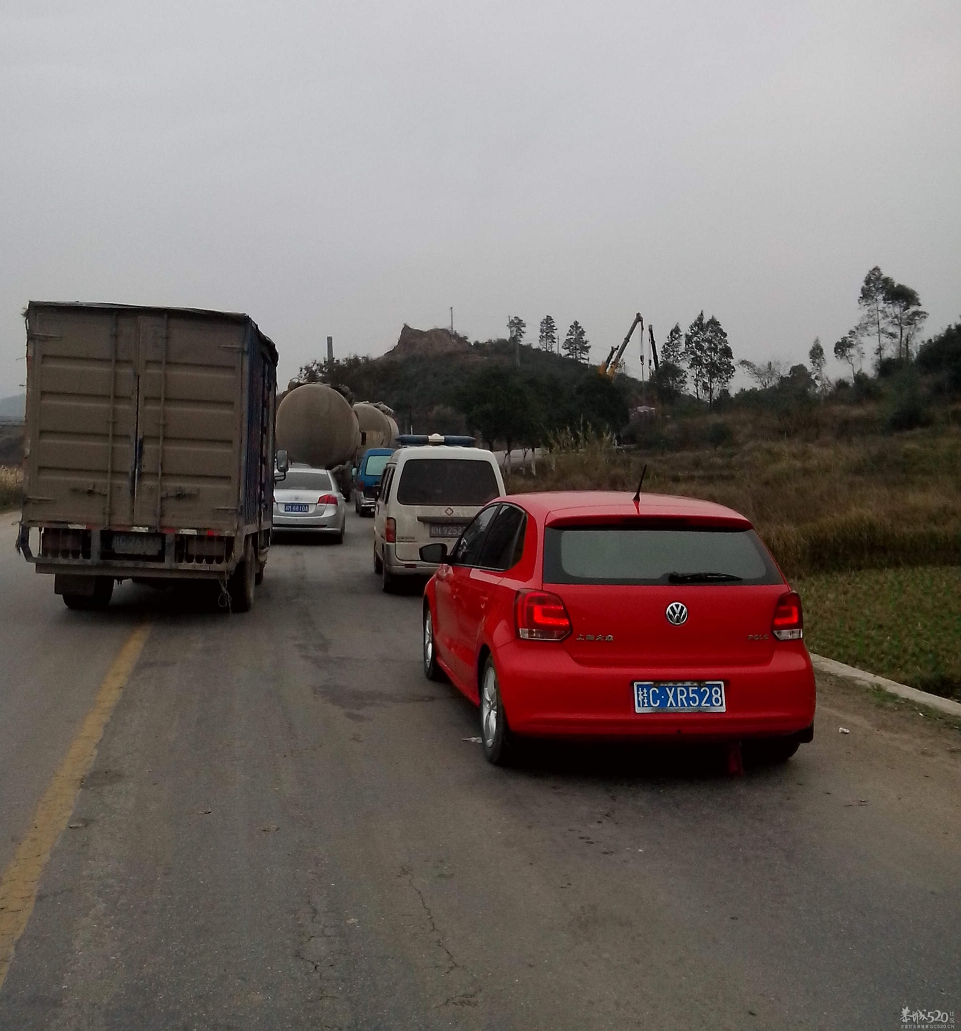 恭城至虎尾路段交通事故549 / 作者:火星娃崽 / 帖子ID:60913