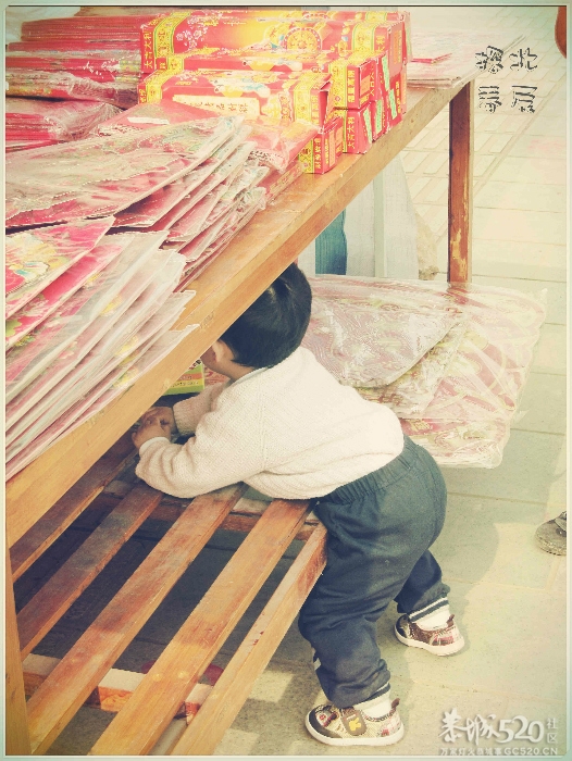 在这里，闻到年味——年货街（更新夜景）583 / 作者:北辰 / 帖子ID:61329