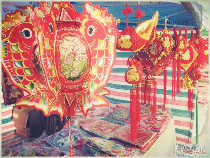 在这里，闻到年味——年货街（更新夜景）326 / 作者:北辰 / 帖子ID:61329