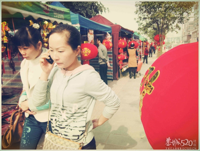 在这里，闻到年味——年货街（更新夜景）10 / 作者:北辰 / 帖子ID:61329