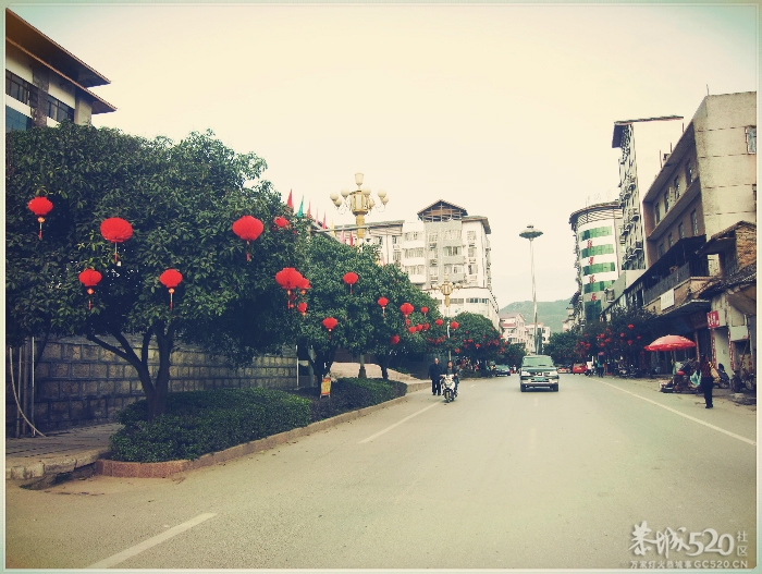 在这里，闻到年味——年货街（更新夜景）685 / 作者:北辰 / 帖子ID:61329