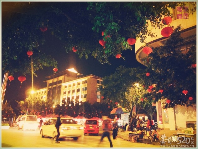 在这里，闻到年味——年货街（更新夜景）824 / 作者:北辰 / 帖子ID:61329