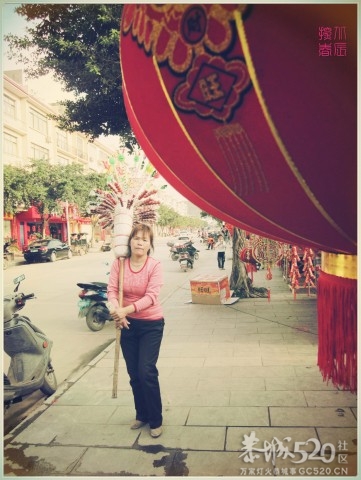 在这里，闻到年味——年货街（更新夜景）565 / 作者:北辰 / 帖子ID:61329