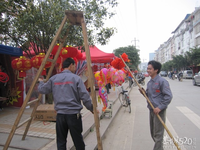 在这里，闻到年味——年货街（更新夜景）6 / 作者:北辰 / 帖子ID:61329