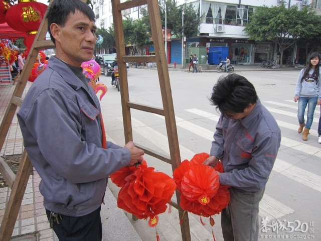 在这里，闻到年味——年货街（更新夜景）152 / 作者:北辰 / 帖子ID:61329