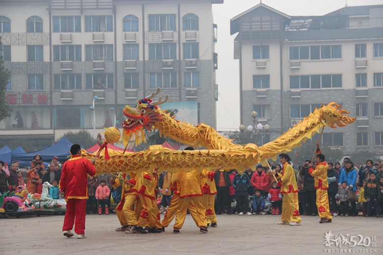 广场舞龙舞狮给大家拜年了··994 / 作者:开心~~迷茫 / 帖子ID:61479