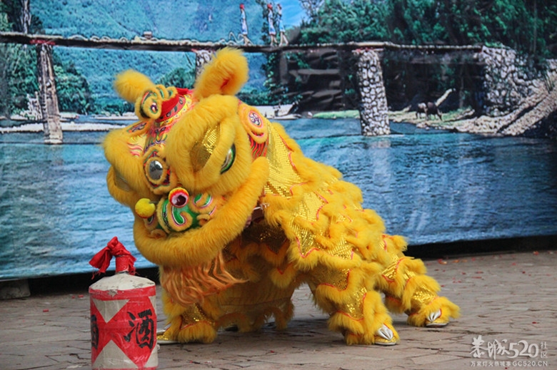 广场舞龙舞狮给大家拜年了··623 / 作者:开心~~迷茫 / 帖子ID:61479